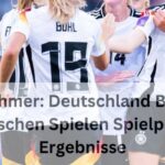 Teilnehmer: Deutschland Bei Den Olympischen Spielen Spielplan Und Ergebnisse