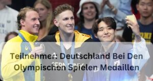 Teilnehmer: Deutschland Bei Den Olympischen Spielen Medaillen